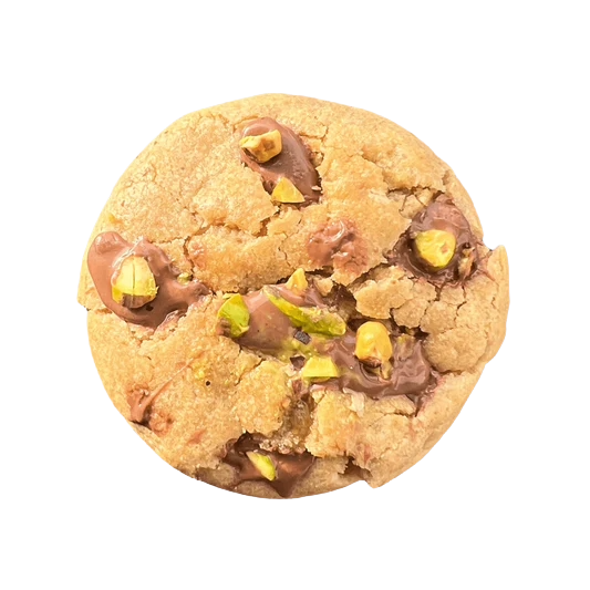 Dubai Pistache/Chocolate Cookies